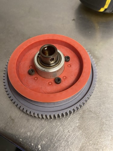 Raptor main gear with - gear,