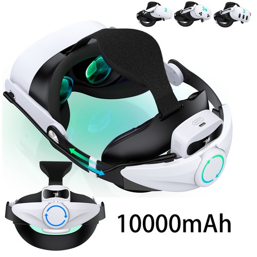 10000mah battery head strap - 10000mah,