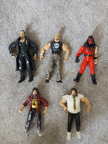 Wwe jakks attitude - attitude, era