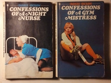 2x Rosie Dixon Confessions of