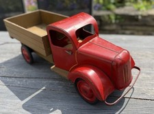 Large  2ft/60cm  (poss Swallow Toys) Tipper Lorry - Pressed Steel  c1930's