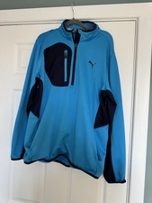 Men’s puma Golf Zip Top Size Large