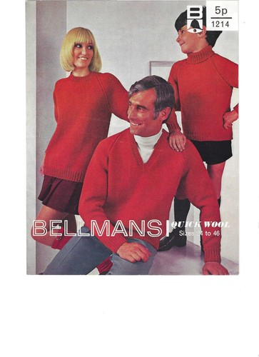 Vintage knitting pattern 241 - knitting,