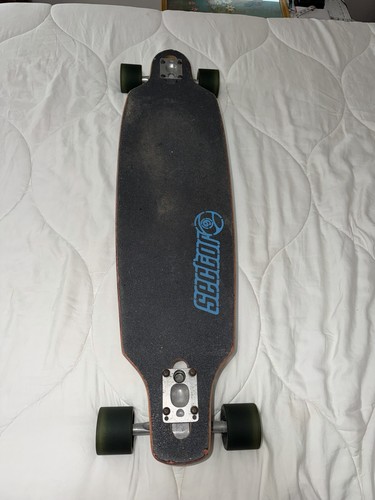 Sector fractal longboard - 9,