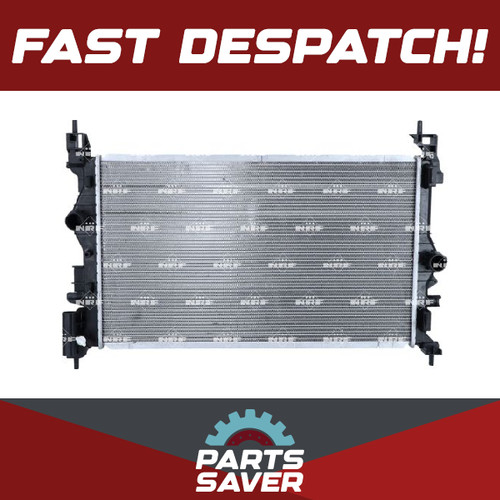 Radiator fits opel corsa 4 - radiator, 1.4