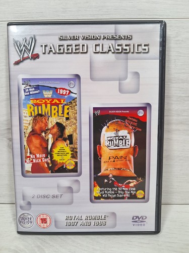 Wwe tagged classics - classics, royal