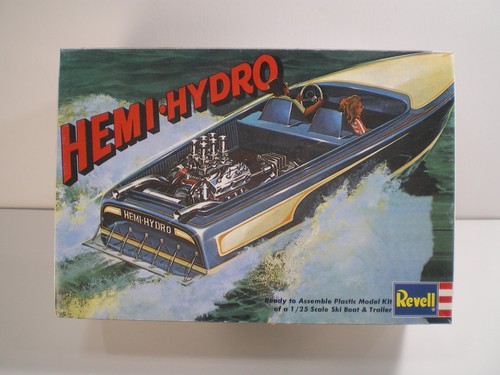 Revell hemi hydro - hemi-hydro, ski