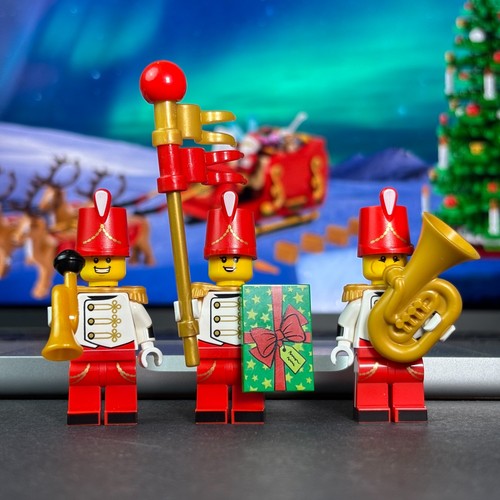 Lego christmas toy soldier - toy,