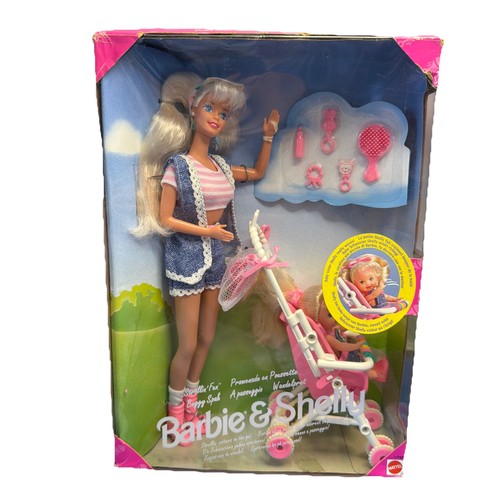 Vintage barbie doll - doll, &