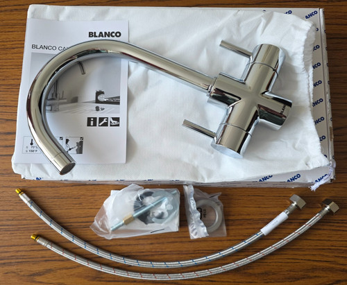 Blanco camia twin lever - camia,