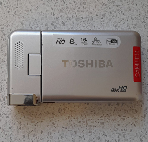 Toshiba camileo s30 silver - toshiba,