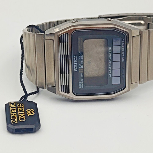 Seiko a628 5000 solar lcd - seiko,