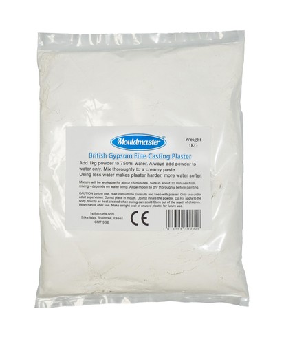 Mould master british - master, gypsum