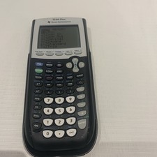 Texas Instruments Calculator TI-84 Plus Graphic Graphing TI84+batteries included