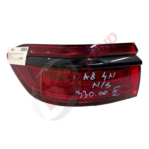 Audi saloon rear - saloon, left