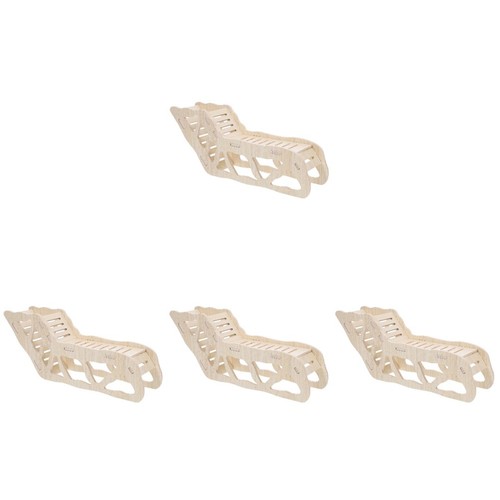 4pcs wooden hamster ladder - hamster,