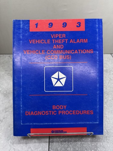 1993 viper vehicle - viper, alarm