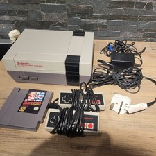 Nintendo Entertainment System Console Bundle NES+Mario Bros ( UNTESTED)