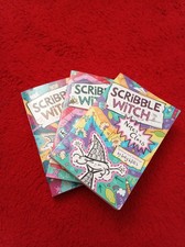 Scribble Witch Set of 3 Paperback Books by Holly Webb Holly Webb