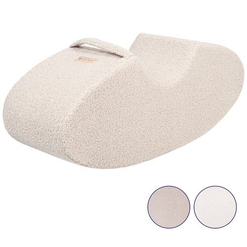 Soft play bouclé rocker foam - play, rocker,