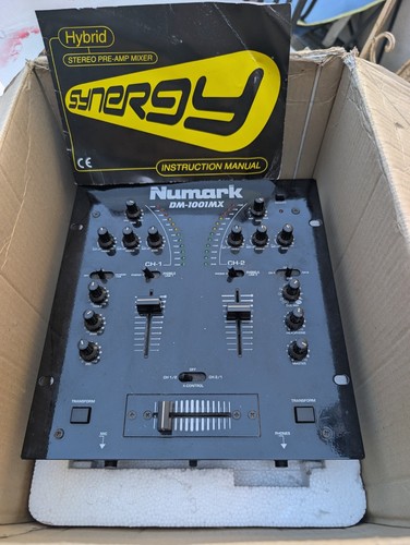 Numark dm1001x mixer - numark,