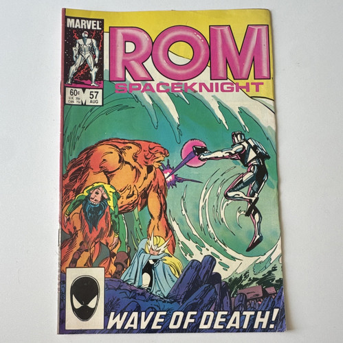 Marvel rom spaceknight - spaceknight, #57