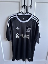 Liverpool Black Third Kit
