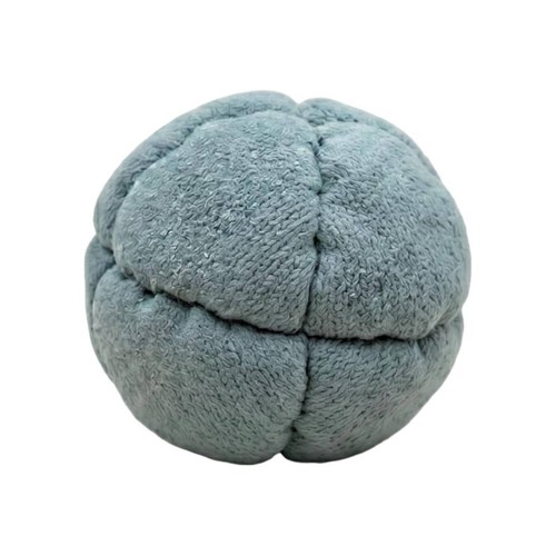 Knitted footbag ceramic filled - footbag, ceramic-filled