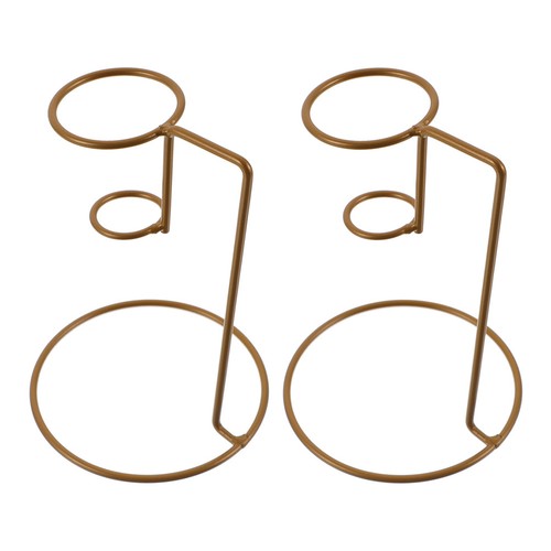 Reusable iron cone display - reusable,