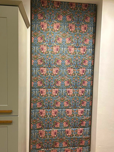 William morris roman blind - morris,