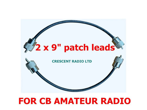23cm pl259 rg58 50 ohm - 2,