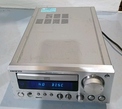 Onkyo 505 receiver - cr-505,