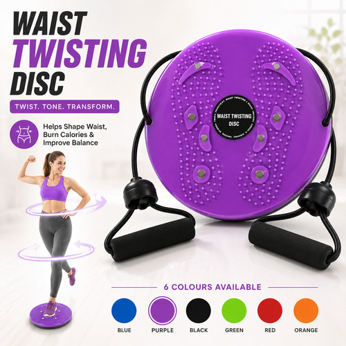 Waist twisting disc twist - waist,