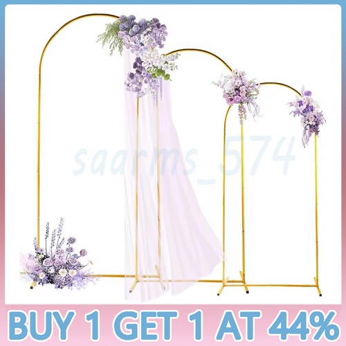 Large wedding arch metal door - large,