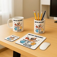 POWERED BY TEA & BISCUITS GIFT