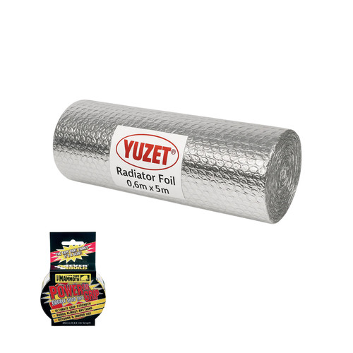 Yuzet 60cm radiator - yuzet, 5m