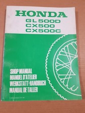 HONDA GL500D-CX500C/83
