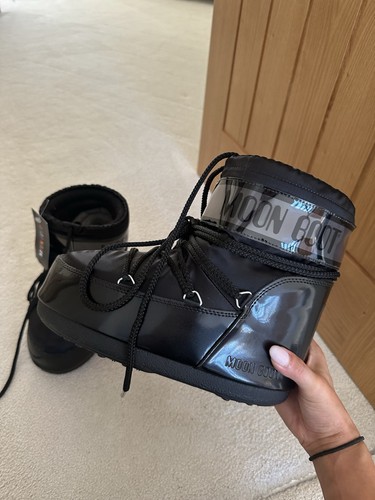 Black ankle moon - ankle,