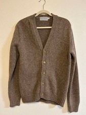 INVERALLAN Brown V-Neck