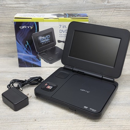 Inch portable dvd player ac - 7-inch,