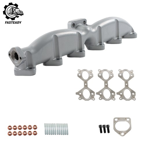 Exhaust manifold cast iron - exhaust,