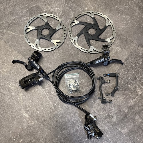 Shimano zee brake set - brake, m640