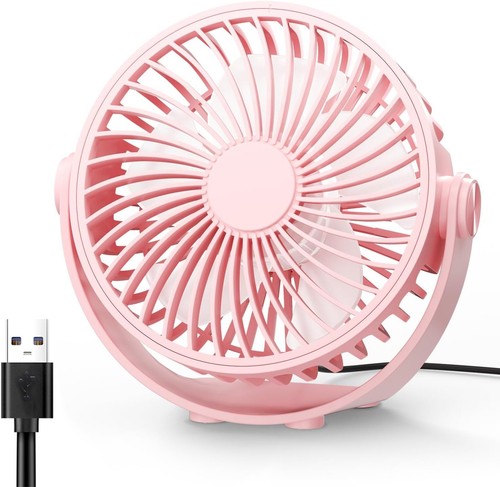 Usb desk fan speeds - usb, 3