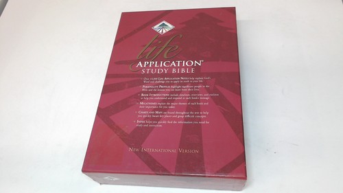 Niv life application study - life,