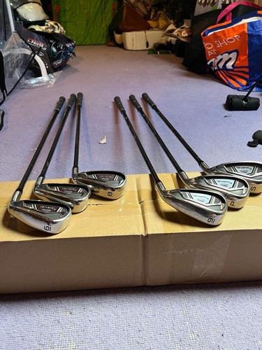 Golf surefire irons to sw - golf,