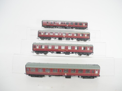 Bachmann gauge maroon - oo,