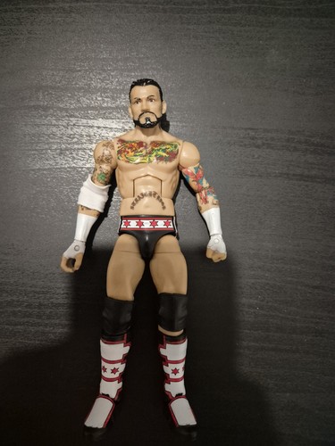 Wwe mattel elite punk - mattel,
