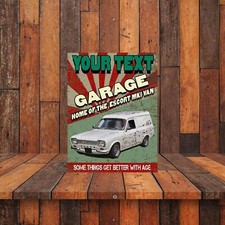 GARAGE ESCORT MINI VAN THEME
