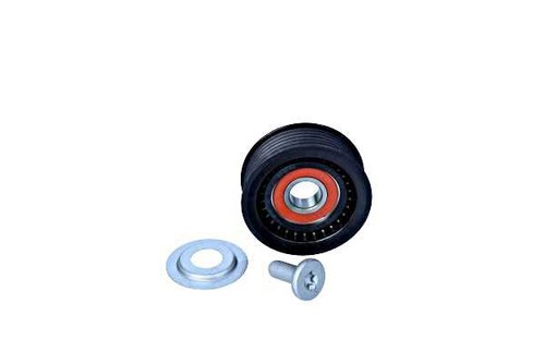 Ribbed belt deflection guide - deflection,