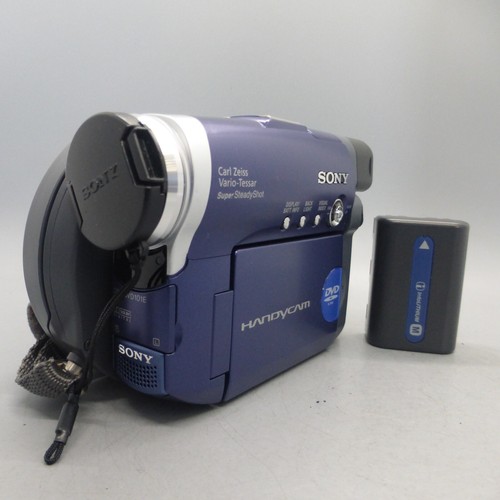 Sony handycam dcr - sony, dcr-dvd101e